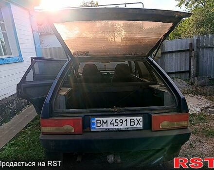 Синій ВАЗ 2109, об'ємом двигуна 1.5 л та пробігом 250 тис. км за 990 $, фото 2 на Automoto.ua