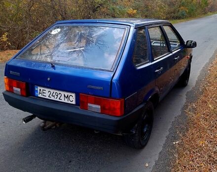 ВАЗ 2109 2006 в Днепре (Днепропетровске) на Automoto.ua Синий ВАЗ 2109, объемом двигателя 1.5 л и пробегом 180 тыс. км за 1750 $, фото 3 на Automoto.ua