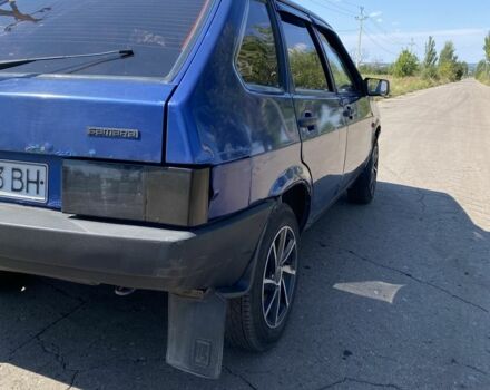 Синій ВАЗ 2109, об'ємом двигуна 1.6 л та пробігом 200 тис. км за 1162 $, фото 5 на Automoto.ua