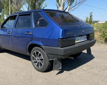 Синій ВАЗ 2109, об'ємом двигуна 1.6 л та пробігом 200 тис. км за 1162 $, фото 3 на Automoto.ua