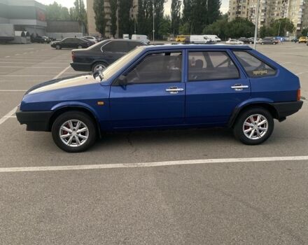 Синий ВАЗ 2109, объемом двигателя 1.5 л и пробегом 203 тыс. км за 2000 $, фото 2 на Automoto.ua