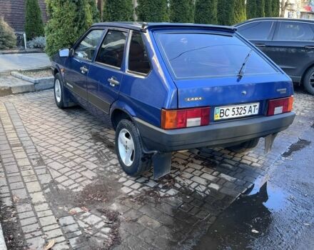 Синий ВАЗ 2109, объемом двигателя 1.5 л и пробегом 400 тыс. км за 1500 $, фото 1 на Automoto.ua