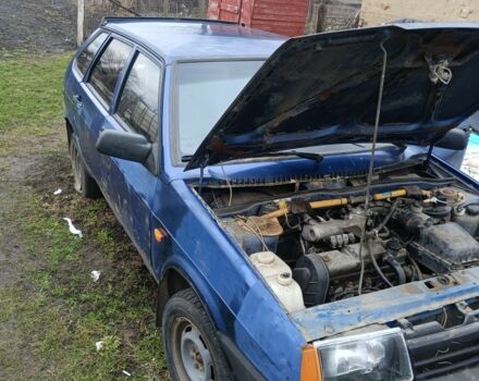 Синій ВАЗ 2109, об'ємом двигуна 0 л та пробігом 230 тис. км за 950 $, фото 5 на Automoto.ua