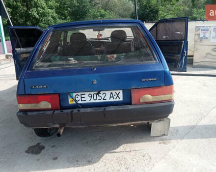 Синий ВАЗ 2109, объемом двигателя 1.5 л и пробегом 300 тыс. км за 1500 $, фото 3 на Automoto.ua