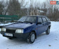 Синій ВАЗ 2109, об'ємом двигуна 1.5 л та пробігом 285 тис. км за 1650 $, фото 1 на Automoto.ua