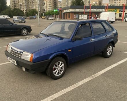 Синий ВАЗ 2109, объемом двигателя 1.5 л и пробегом 203 тыс. км за 2000 $, фото 1 на Automoto.ua