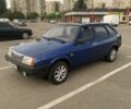 Синий ВАЗ 2109, объемом двигателя 1.5 л и пробегом 203 тыс. км за 2000 $, фото 1 на Automoto.ua