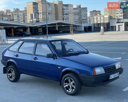 Синий ВАЗ 2109, объемом двигателя 1.5 л и пробегом 250 тыс. км за 1700 $, фото 12 на Automoto.ua