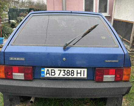 Синий ВАЗ 2109, объемом двигателя 1.5 л и пробегом 115 тыс. км за 2800 $, фото 5 на Automoto.ua