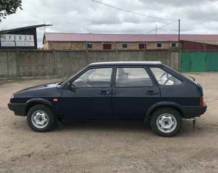 Синій ВАЗ 2109, об'ємом двигуна 1.5 л та пробігом 59 тис. км за 2900 $, фото 17 на Automoto.ua