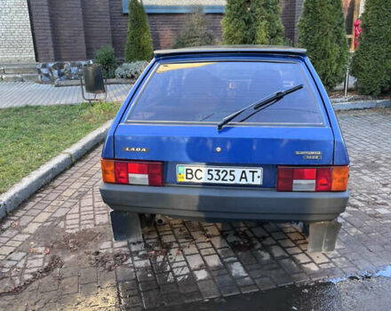 Синий ВАЗ 2109, объемом двигателя 1.5 л и пробегом 400 тыс. км за 1500 $, фото 5 на Automoto.ua