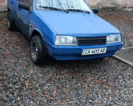 Синій ВАЗ 2109, об'ємом двигуна 0 л та пробігом 230 тис. км за 950 $, фото 3 на Automoto.ua