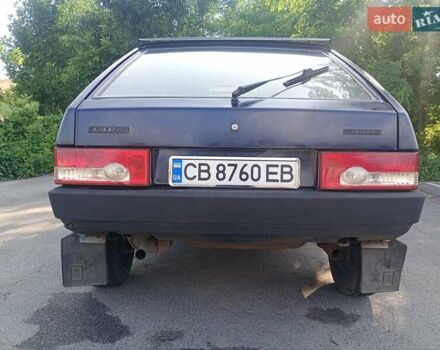 Синий ВАЗ 2109, объемом двигателя 1.5 л и пробегом 162 тыс. км за 1800 $, фото 5 на Automoto.ua