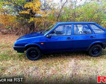 ВАЗ 2109 2006 в Днепре (Днепропетровске) на Automoto.ua Синий ВАЗ 2109, объемом двигателя 1.5 л и пробегом 180 тыс. км за 1750 $, фото 5 на Automoto.ua