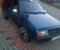 Синий ВАЗ 2109, объемом двигателя 1.5 л и пробегом 180 тыс. км за 1500 $, фото 2 на Automoto.ua