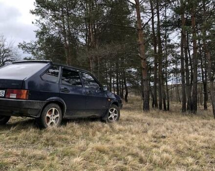 Синий ВАЗ 2109, объемом двигателя 1.5 л и пробегом 160 тыс. км за 1799 $, фото 5 на Automoto.ua