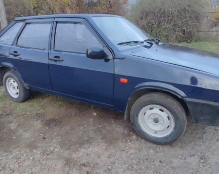 ВАЗ 2109 2006 в Борисполе на Automoto.ua Синий ВАЗ 2109, объемом двигателя 1.5 л и пробегом 108 тыс. км за 1600 $, фото 9 на Automoto.ua