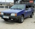 Синий ВАЗ 2109, объемом двигателя 1.5 л и пробегом 212 тыс. км за 1750 $, фото 1 на Automoto.ua