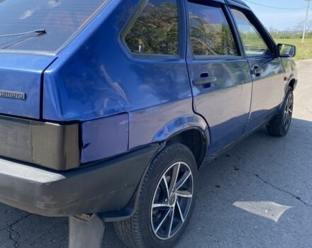 Синій ВАЗ 2109, об'ємом двигуна 1.6 л та пробігом 200 тис. км за 1162 $, фото 4 на Automoto.ua
