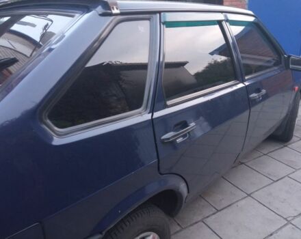 Синий ВАЗ 2109, объемом двигателя 1.5 л и пробегом 173 тыс. км за 1750 $, фото 2 на Automoto.ua