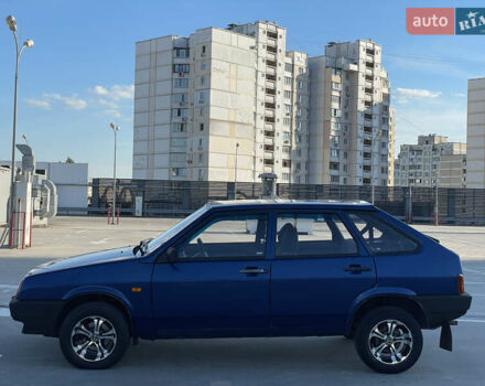 Синий ВАЗ 2109, объемом двигателя 1.5 л и пробегом 250 тыс. км за 1700 $, фото 3 на Automoto.ua