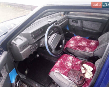 Синий ВАЗ 2109, объемом двигателя 1.5 л и пробегом 100 тыс. км за 1200 $, фото 10 на Automoto.ua