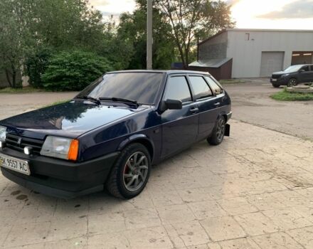 Синий ВАЗ 2109, объемом двигателя 1.5 л и пробегом 150 тыс. км за 2250 $, фото 3 на Automoto.ua