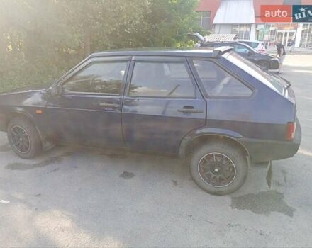 Синий ВАЗ 2109, объемом двигателя 1.5 л и пробегом 162 тыс. км за 1800 $, фото 6 на Automoto.ua