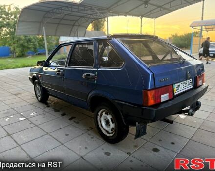 Синій ВАЗ 2109, об'ємом двигуна 1.5 л та пробігом 109 тис. км за 2200 $, фото 4 на Automoto.ua