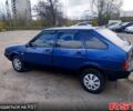 Синий ВАЗ 2109, объемом двигателя 1.5 л и пробегом 190 тыс. км за 900 $, фото 1 на Automoto.ua