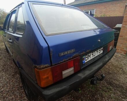 Синий ВАЗ 2109, объемом двигателя 1.6 л и пробегом 300 тыс. км за 954 $, фото 5 на Automoto.ua