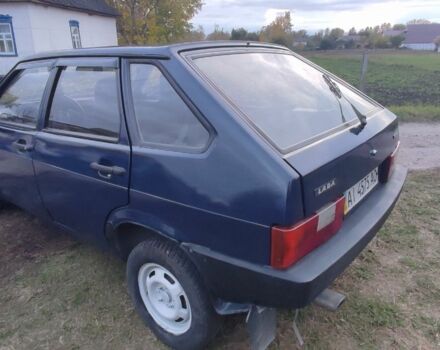 ВАЗ 2109 2006 в Борисполе на Automoto.ua Синий ВАЗ 2109, объемом двигателя 1.5 л и пробегом 108 тыс. км за 1600 $, фото 12 на Automoto.ua