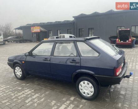 Синій ВАЗ 2109, об'ємом двигуна 1.5 л та пробігом 259 тис. км за 1550 $, фото 1 на Automoto.ua
