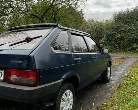 ВАЗ 2109 2006 в Луцке на Automoto.ua Синий ВАЗ 2109, объемом двигателя 1.5 л и пробегом 258 тыс. км за 1400 $, фото 5 на Automoto.ua