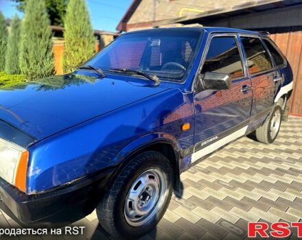 ВАЗ 2109 2006 в Новомосковске на Automoto.ua Синий ВАЗ 2109, объемом двигателя 1.6 л и пробегом 95 тыс. км за 900 $, фото 2 на Automoto.ua