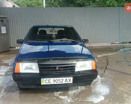 Синий ВАЗ 2109, объемом двигателя 1.5 л и пробегом 300 тыс. км за 1500 $, фото 2 на Automoto.ua