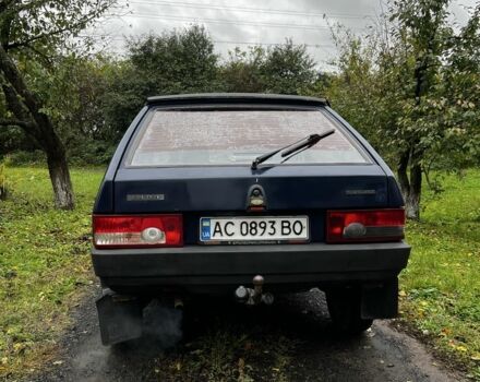 ВАЗ 2109 2006 в Луцке на Automoto.ua Синий ВАЗ 2109, объемом двигателя 1.5 л и пробегом 258 тыс. км за 1400 $, фото 4 на Automoto.ua