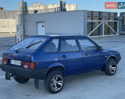 Синий ВАЗ 2109, объемом двигателя 1.5 л и пробегом 250 тыс. км за 1700 $, фото 8 на Automoto.ua