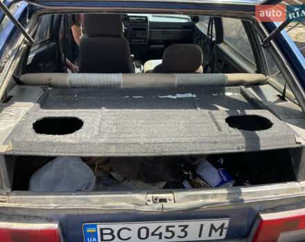 Синій ВАЗ 2109, об'ємом двигуна 1.5 л та пробігом 372 тис. км за 600 $, фото 11 на Automoto.ua