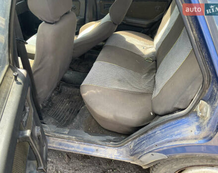 Синій ВАЗ 2109, об'ємом двигуна 1.5 л та пробігом 372 тис. км за 600 $, фото 12 на Automoto.ua