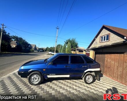 ВАЗ 2109 2006 в Новомосковске на Automoto.ua Синий ВАЗ 2109, объемом двигателя 1.6 л и пробегом 95 тыс. км за 900 $, фото 7 на Automoto.ua