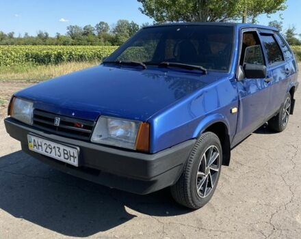 Синій ВАЗ 2109, об'ємом двигуна 1.6 л та пробігом 200 тис. км за 1162 $, фото 2 на Automoto.ua