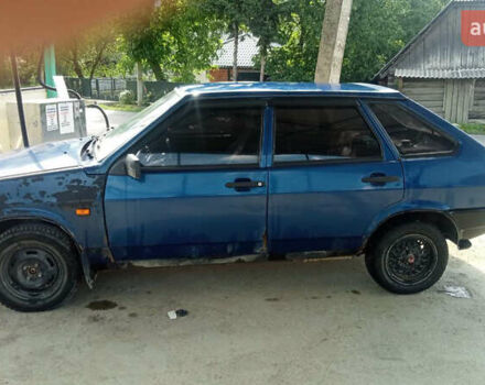 Синий ВАЗ 2109, объемом двигателя 1.5 л и пробегом 300 тыс. км за 1500 $, фото 7 на Automoto.ua