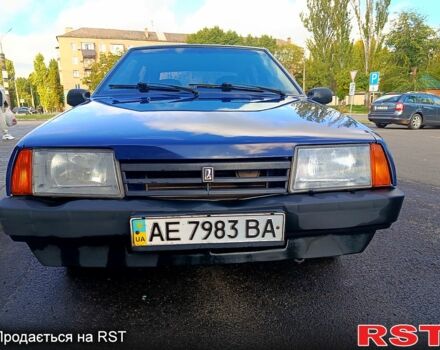 Синій ВАЗ 2109, об'ємом двигуна 1.5 л та пробігом 122 тис. км за 1750 $, фото 2 на Automoto.ua