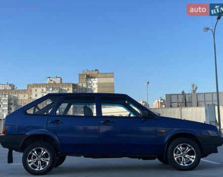 Синий ВАЗ 2109, объемом двигателя 1.5 л и пробегом 250 тыс. км за 1700 $, фото 11 на Automoto.ua