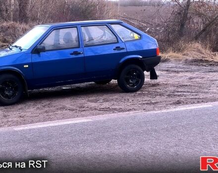 Синій ВАЗ 2109, об'ємом двигуна 1.5 л та пробігом 312 тис. км за 1399 $, фото 4 на Automoto.ua