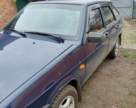 Синий ВАЗ 2109, объемом двигателя 1.5 л и пробегом 140 тыс. км за 1600 $, фото 2 на Automoto.ua