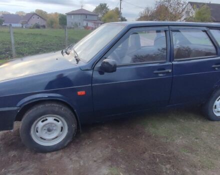 ВАЗ 2109 2006 в Борисполе на Automoto.ua Синий ВАЗ 2109, объемом двигателя 1.5 л и пробегом 108 тыс. км за 1600 $, фото 14 на Automoto.ua
