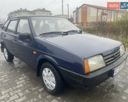 Синій ВАЗ 2109, об'ємом двигуна 1.5 л та пробігом 259 тис. км за 1550 $, фото 11 на Automoto.ua