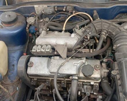 Синий ВАЗ 2109, объемом двигателя 1.5 л и пробегом 232 тыс. км за 1900 $, фото 2 на Automoto.ua